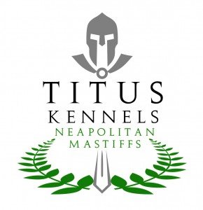 Titus Kennels logo by Thirty One Street