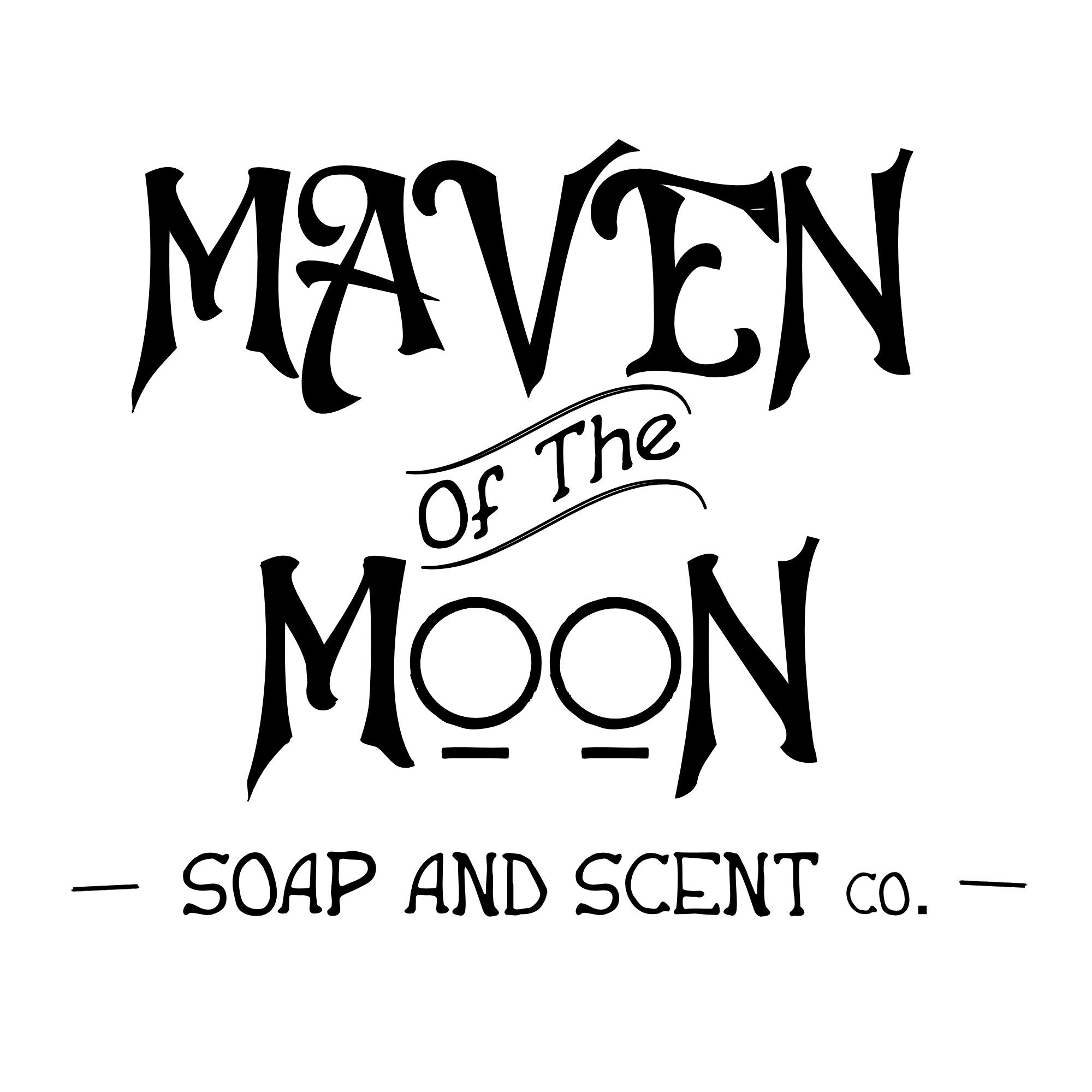 Maven of the Moon logo by Thirty One Street